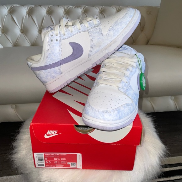 Nike Dunk Low OG ‘Purple Pulse’ women’s size 8